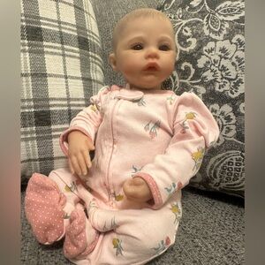 Andrea Arcello Reborn Baby Doll
